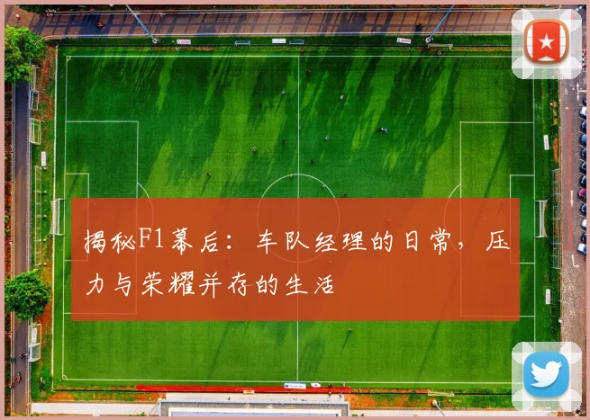 揭秘F1幕后:车队经理的日常,压力与荣耀并存的生活