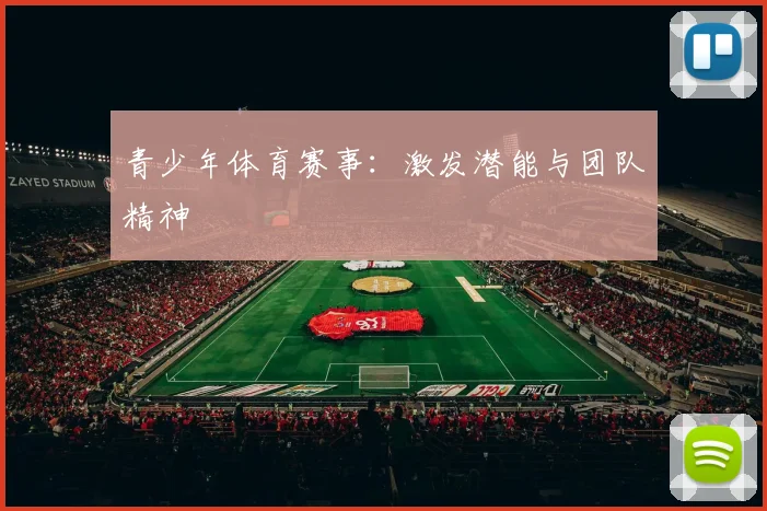 青少年体育赛事:激发潜能与团队精神